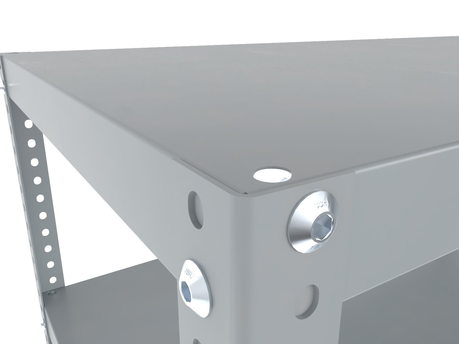 Detal regału skręcanego 9